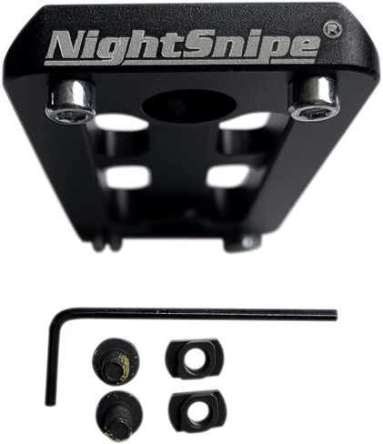 NightSnipe M-LOK محول رأس كروي للسكك الحديدية | M-LOK إلى ARCA-Swiss | الولايات المتحدة الأمريكية M-LOK الأجهزة in Kuwait
