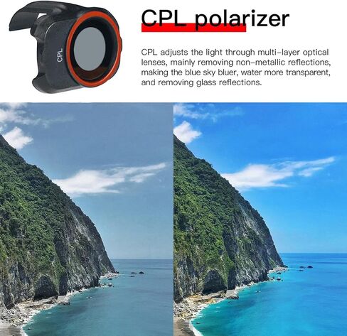Camera CPL Lens Filter for DJI MINI SE, MINI 2, Mavic MINI Drone Repair Accessories in Saudi Arabia