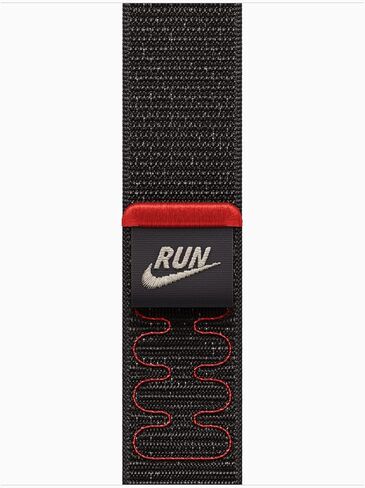 Apple Watch SE 3 [GPS + Cellular, 40mm] Midnight Aluminum Case with Midnight Black Nike Sport Loop, One Size (Renewed) in Saudi Arabia