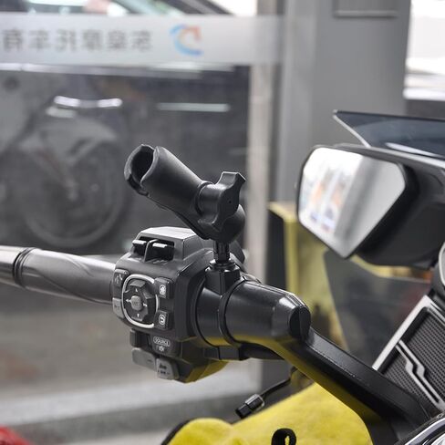 PANICAL Motorcycle for Honda Goldwing GL1800 F6B DCT 2018-2026 Parts Special Vehicle Handlebar Phone Holder Paired 25mm 1" Ball Head Adapter Holder Aluminum Alloy (Mobile Phone Holder A) in Saudi Arabia