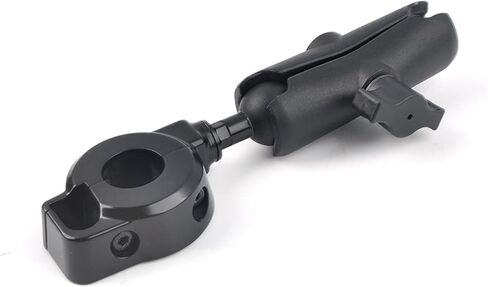 PANICAL Motorcycle for Honda Goldwing GL1800 F6B DCT 2018-2026 Parts Special Vehicle Handlebar Phone Holder Paired 25mm 1" Ball Head Adapter Holder Aluminum Alloy (Mobile Phone Holder A) in Saudi Arabia
