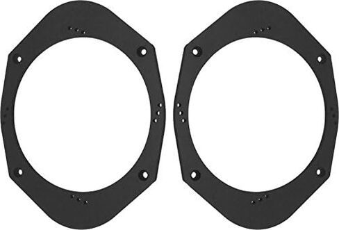 Speaker Adapter Spacer Rings SAK006_55 Universal 5x7" or 6x8" to 5 1/4" 5.25" - 1 Pair - SAK006_475 in Saudi Arabia