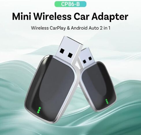 Wireless Carplay Adapter for McLaren 570S 600LT 720S 765LT GT Artura, Plug and Play Car Play Wireless Adapter, 2 in 1 CarPlay Accessories, Auto Reconnect in Saudi Arabia