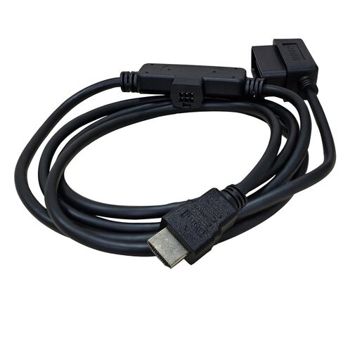 OBD2 to HDMI Adapter Cable Compatible with Edge CS2/CTS2/CTS3 Monitors - OEM-Spec Plug & Play Interface Connector - Durable Automotive Diagnostic Tool Part# H00008000 in Saudi Arabia