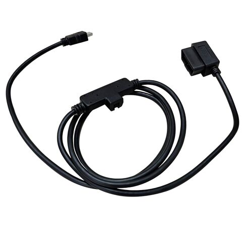 OBD2 to HDMI Adapter Cable Compatible with Edge CS2/CTS2/CTS3 Monitors - OEM-Spec Plug & Play Interface Connector - Durable Automotive Diagnostic Tool Part# H00008000 in Saudi Arabia