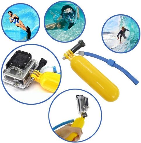 Camera Selfie Stick Floating Handle Grip Compatible with Gopro Hero 13 12 11 10 AKASO EK7000 Brave 4, 2 PCS Mountain Bike Fender Fits 26"/ 27.5"/ 29" Front and Rear Bicycle Mudguard in Saudi Arabia