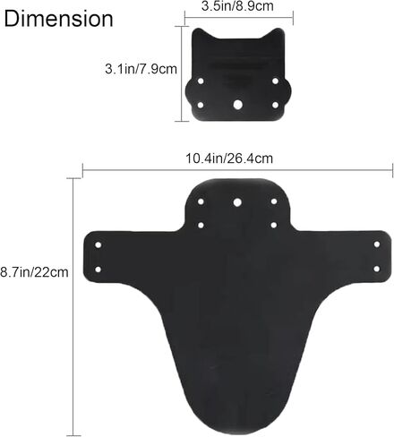 Camera Selfie Stick Floating Handle Grip Compatible with Gopro Hero 13 12 11 10 AKASO EK7000 Brave 4, 2 PCS Mountain Bike Fender Fits 26"/ 27.5"/ 29" Front and Rear Bicycle Mudguard in Saudi Arabia