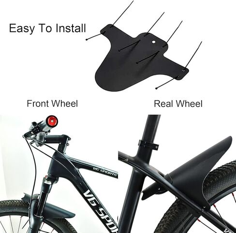 Camera Selfie Stick Floating Handle Grip Compatible with Gopro Hero 13 12 11 10 AKASO EK7000 Brave 4, 2 PCS Mountain Bike Fender Fits 26"/ 27.5"/ 29" Front and Rear Bicycle Mudguard in Saudi Arabia