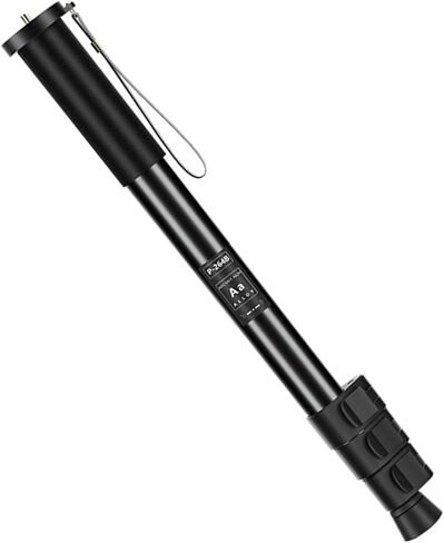 Camera Monopod Stand Aluminum Portable Travel Video Monopod Rod Adapter for DSLR Camera Digital Camcorder Accessories Monopod for Camcorder in Saudi Arabia
