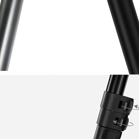 Camera Monopod Stand Aluminum Portable Travel Video Monopod Rod Adapter for DSLR Camera Digital Camcorder Accessories Monopod for Camcorder in Saudi Arabia
