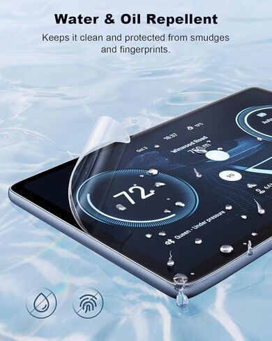 لـ 2026 Buick Envista واقي الشاشة - (2 قطعة) 2024 2025 2026 Envista (المفضل/Sport Touring/Avenir) ملحقات HD فيلم نانو شفاف 11 بوصة للملاحة وشاشة عرض 8 بوصة تعمل باللمس مضادة للخدش in Kuwait