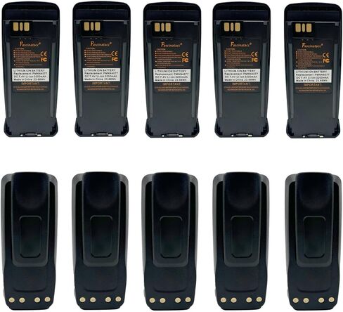 10 حزمة PMNN4077C PMNN4077 PMNN4069A PMNN4066A 3200mAh بطارية ليثيوم أيون ل XPR 6550 XPR 6350 XPR6580 XPR6100 XPR6300 XPR6380 XPR6500 DP3400 DP3601 DGP4150 DGP6150 راديو XIRP6500 PMNN4066 in Kuwait