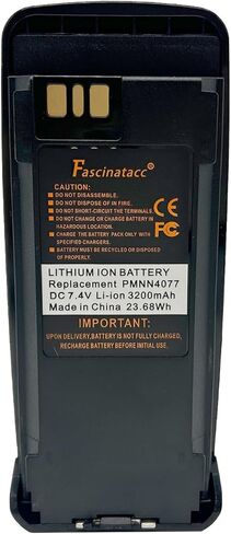 10 حزمة PMNN4077C PMNN4077 PMNN4069A PMNN4066A 3200mAh بطارية ليثيوم أيون ل XPR 6550 XPR 6350 XPR6580 XPR6100 XPR6300 XPR6380 XPR6500 DP3400 DP3601 DGP4150 DGP6150 راديو XIRP6500 PMNN4066 in Kuwait