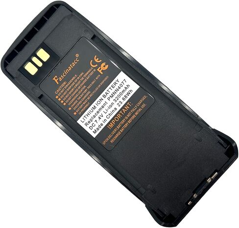 10 حزمة PMNN4077C PMNN4077 PMNN4069A PMNN4066A 3200mAh بطارية ليثيوم أيون ل XPR 6550 XPR 6350 XPR6580 XPR6100 XPR6300 XPR6380 XPR6500 DP3400 DP3601 DGP4150 DGP6150 راديو XIRP6500 PMNN4066 in Kuwait