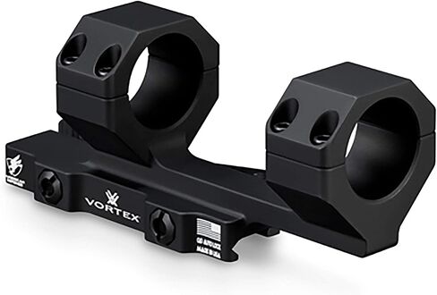Vortex Optics Precision Quick-Release Extended Cantilever 30mm Riflescope Mount - 2-Inch Offset in Saudi Arabia