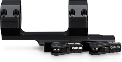 Vortex Optics Precision Quick-Release Extended Cantilever 30mm Riflescope Mount - 2-Inch Offset in Saudi Arabia