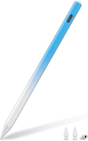 Pencil for iPad mini A17 Pro 7/6/5, Fast Charge Palm Rejection Tilt Sensitivity 20H Battery Life Stylus Pen for iPad mini 5-7th, iPad 6th-11th A16, Air 3rd-7th M2 M3, Pro 13"/12.9"/11" M4 in Kuwait