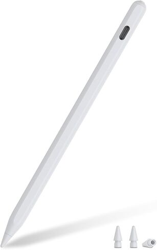 Pencil for iPad mini A17 Pro 7/6/5, Fast Charge Palm Rejection Tilt Sensitivity 20H Battery Life Stylus Pen for iPad mini 5-7th, iPad 6th-11th A16, Air 3rd-7th M2 M3, Pro 13"/12.9"/11" M4 in Kuwait