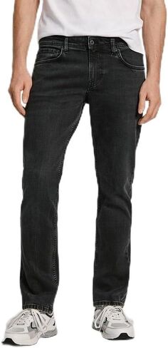 Pepe Jeans Cash Jeans Men Z45 / Blue/Dark - EU 38 (US 28/32) - Straight Jeans Pants in Saudi Arabia