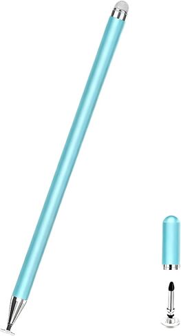 Stylus Pen for Samsung Galaxy Tab A11+/A11/A9+/A9/A8 Plus/A8/A7 Compatible with iPad iOS/Android 15/14 Tablet All Touch Devices Universal High Sensitive S Pen (Black) in Saudi Arabia