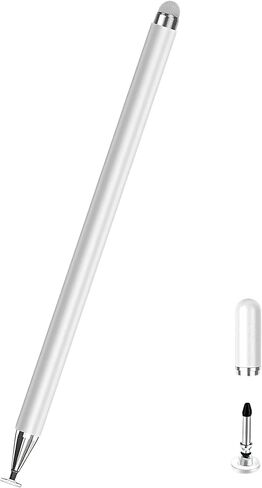 Stylus Pen for Samsung Galaxy Tab A11+/A11/A9+/A9/A8 Plus/A8/A7 Compatible with iPad iOS/Android 15/14 Tablet All Touch Devices Universal High Sensitive S Pen (Black) in Saudi Arabia