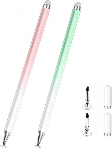 Stylus Pen for Samsung Galaxy Tab A11+/A11/A9+/A9/A8 Plus/A8/A7 Compatible with iPad iOS/Android 15/14 Tablet All Touch Devices Universal High Sensitive S Pen (Black) in Saudi Arabia
