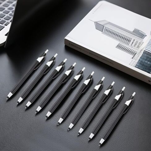 10-Pack Dual-Function Stylus Pen for Tablets & Smartphones - Ballpoint ，Capacitive Touchscreen-Compatible with iPhone, iPad, Galaxy, and More in Saudi Arabia