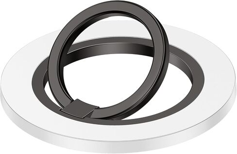 حامل قبضة الهاتف المغناطيسي لـ MagSafe Ring Stand حامل مسند لهاتف iPhone 17 Air 16 15 14 13 12 Plus Pro Max، مقابض حلقة الهاتف الخلوي لهاتف Samsung Galaxy S25 S24 S23 S22 S21 Ultra A17 A16 A15 A14 in Saudi Arabia