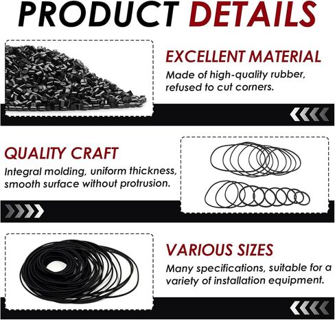 80 Pcs Cassette Player Belts Replacement Kit, Mixed Flat Rubber Belts for Recorder Repair and Maintenance, Audio Tape Machine Drive Belts in Multiple Sizes (Width 0.7mm & 1mm) in Saudi Arabia