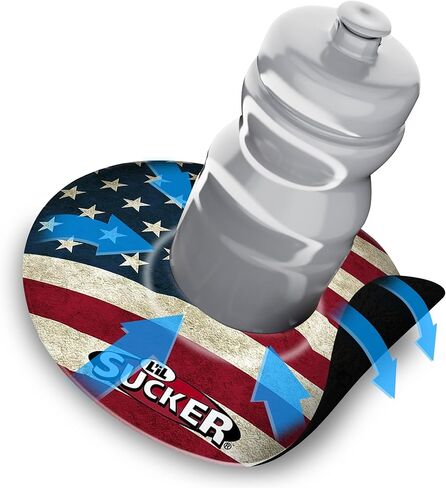 Lil Sucker Suction Cup Holder – Universal Drink Holder for Paddle Board, Kayak, ATV & Boat – Clip-On Coffee, Anti-Spill - 1 Pack in Saudi Arabia