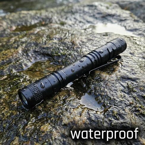 3 Pack Mini LED Flashlight - High Lumens Small Pocket Flashlight (Battery Not Included) in Saudi Arabia
