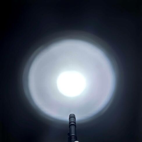 3 Pack Mini LED Flashlight - High Lumens Small Pocket Flashlight (Battery Not Included) in Saudi Arabia