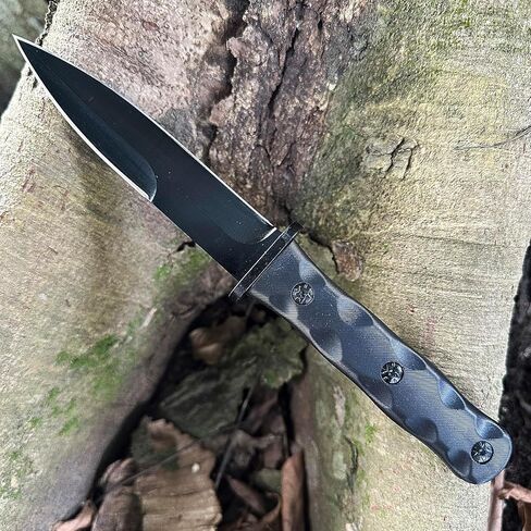 Fixed Blade Knife Hunting Camping Hunting Gear Tool, Survival Kit Fishing Knife Men Stuff Lightweight Handle w/Sheath in Saudi Arabia
