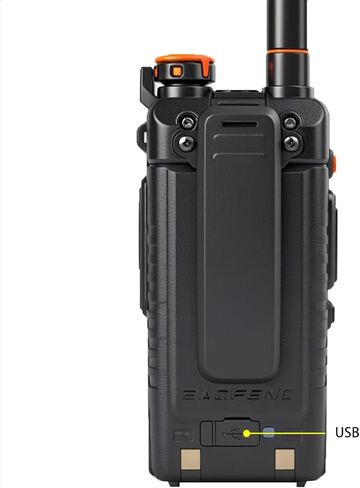 BAOFENG K5PLUS 10W Ham Radios Charginng for Hunting Survival Gear,NOAA Weather Radio with Copy Frequency in Saudi Arabia