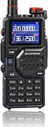 BAOFENG K5PLUS 10W Ham Radios Charginng for Hunting Survival Gear,NOAA Weather Radio with Copy Frequency in Saudi Arabia