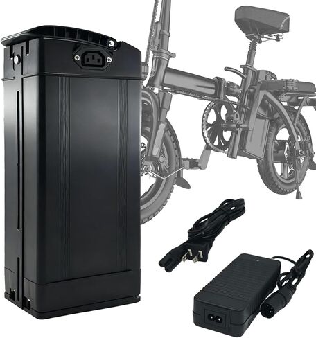 48Volt 20Ah Ebike Lithium Battery 48V 20Ah Ebike Battery with Base and 2A Charger Folding Ebikes Replacement Batteries for 100-1000W Electric Bike, Bicycles Motor in Saudi Arabia
