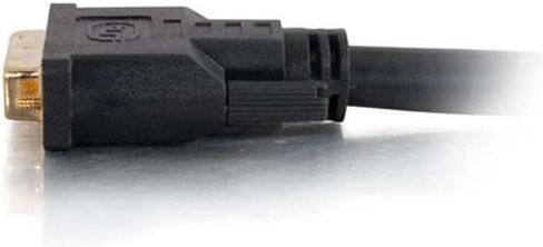 كابل فيديو رقمي C2G 41234 Pro Series Single Link DVI-D M/M، مصنف في الحائط CL2، أسود (35 قدم، 10.66 متر) in Saudi Arabia