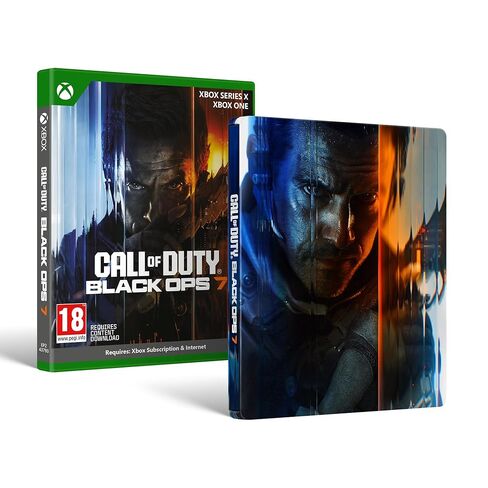 Call of Duty®: Black Ops 7 + SteelBook - حزمة Cross-Gen - Xbox Series X وXbox One (حصريًا لـ Amazon UK) in Saudi Arabia