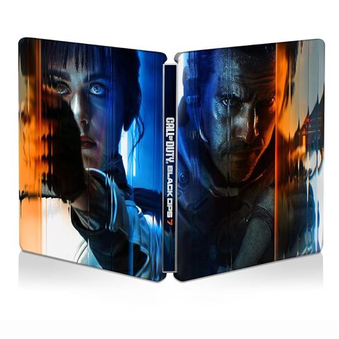 Call of Duty®: Black Ops 7 + SteelBook - حزمة Cross-Gen - Xbox Series X وXbox One (حصريًا لـ Amazon UK) in Saudi Arabia