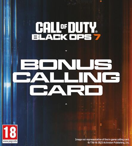 Call of Duty®: Black Ops 7 + SteelBook - حزمة Cross-Gen - Xbox Series X وXbox One (حصريًا لـ Amazon UK) in Saudi Arabia