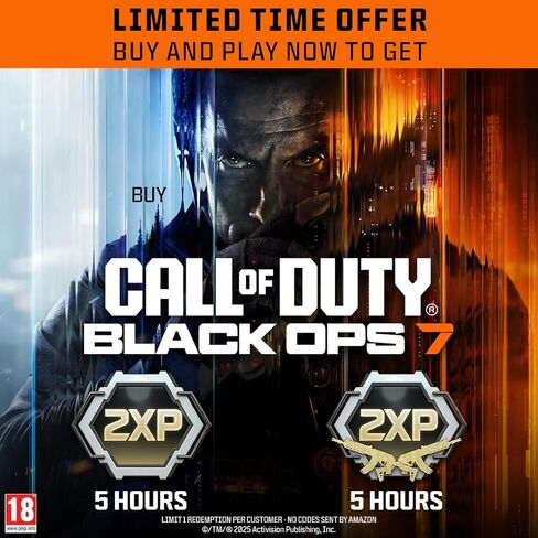 Call of Duty®: Black Ops 7 + SteelBook - حزمة Cross-Gen - Xbox Series X وXbox One (حصريًا لـ Amazon UK) in Saudi Arabia