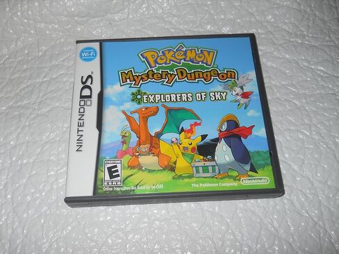 Pokémon Mystery Dungeon: Explorers of Sky in Kuwait