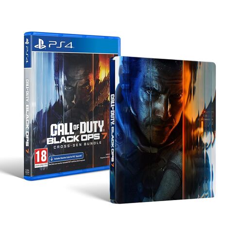 Call of Duty®: Black Ops 7 + SteelBook - حزمة Cross-Gen - Xbox Series X وXbox One (حصريًا لـ Amazon UK) in Saudi Arabia