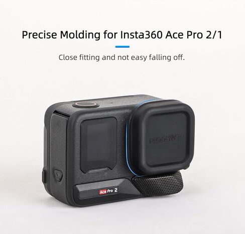BTG 2PCS Lens Cap for Insta360 Ace Pro 2/ACE Pro 1 Accessories Lens Cover Protector in Saudi Arabia