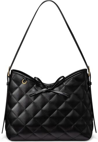 LOVEVOOK Purses for Women Soft Leather Hobo Handbags Quilted Crossbody Bag Designer Carteras Para Mujer Bucket Purse in Kuwait