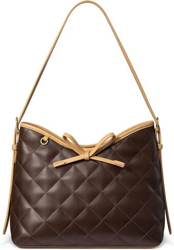 LOVEVOOK Purses for Women Soft Leather Hobo Handbags Quilted Crossbody Bag Designer Carteras Para Mujer Bucket Purse in Kuwait