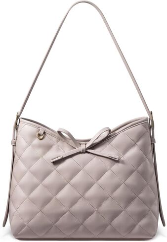 LOVEVOOK Purses for Women Soft Leather Hobo Handbags Quilted Crossbody Bag Designer Carteras Para Mujer Bucket Purse in Kuwait