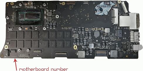 شريحة البرامج الثابتة Dolphin.dyl(TM) BIOS EFI المبرمجة مسبقًا لجهاز MacBook Pro Retina Display A1502 820-3476-A منتصف 2014 in Saudi Arabia