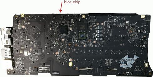 شريحة البرامج الثابتة Dolphin.dyl(TM) BIOS EFI المبرمجة مسبقًا لجهاز MacBook Pro Retina Display A1502 820-3476-A منتصف 2014 in Saudi Arabia
