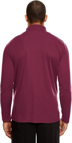 Performance Quarter-Zip by Team 365 in Saudi Arabia